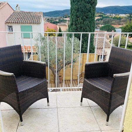 Villa Mazet Renove Golfe De St Tropez Cogolin Esterno foto