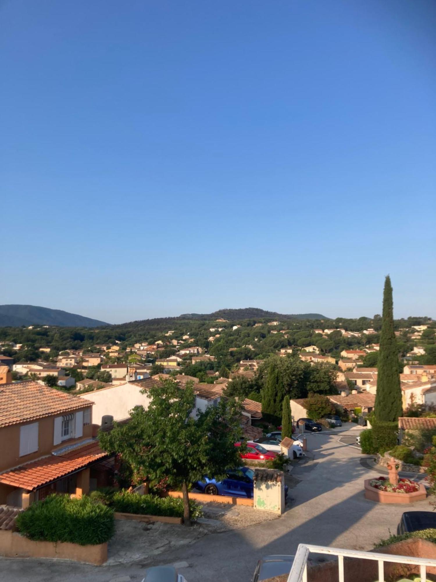 Villa Mazet Renove Golfe De St Tropez Cogolin Esterno foto