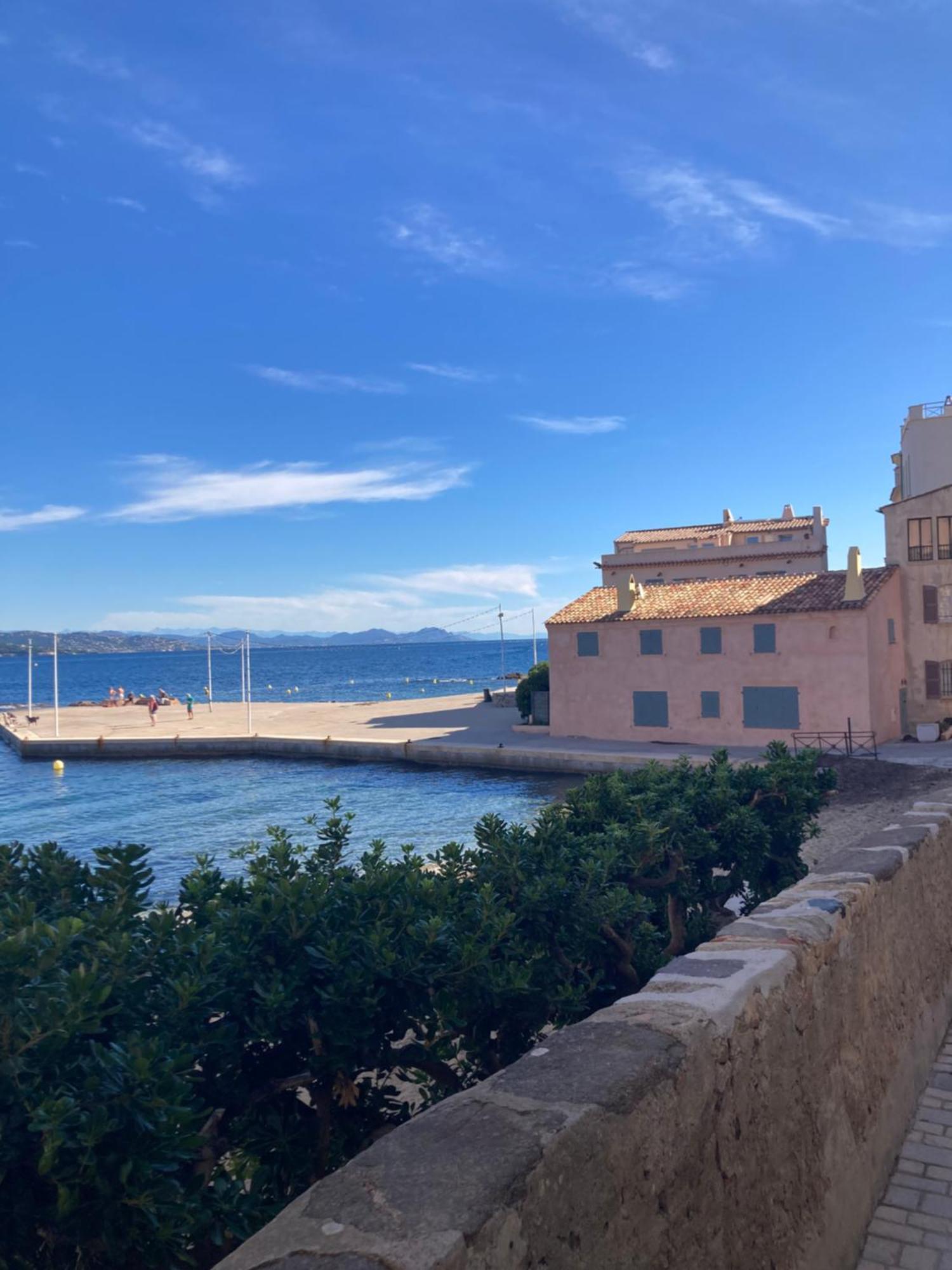 Villa Mazet Renove Golfe De St Tropez Cogolin Esterno foto