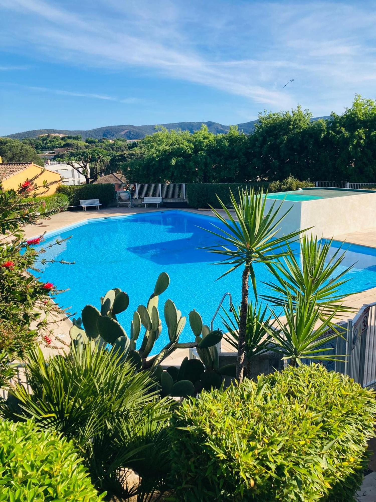 Villa Mazet Renove Golfe De St Tropez Cogolin Esterno foto